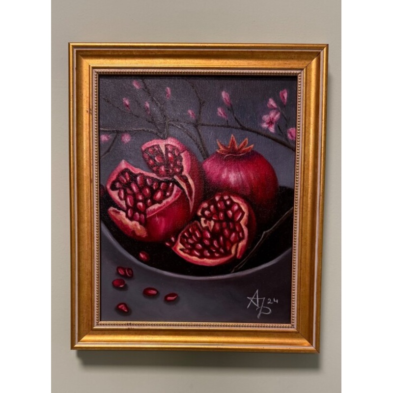 Persephones Choice  Painting by Alice Di | ArtMajeur