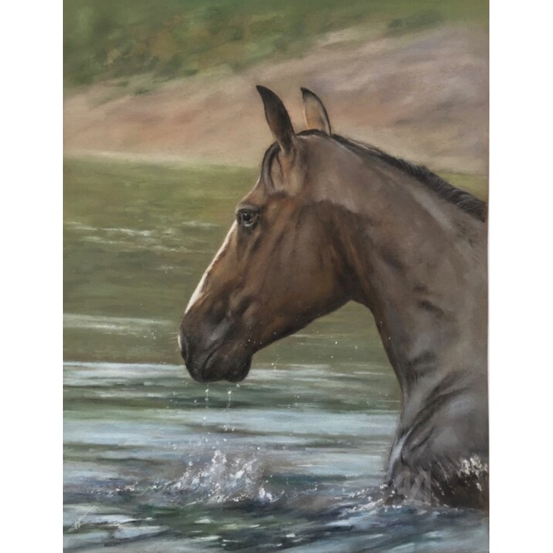 Water Treatments Drawing by Irene_art | ArtMajeur