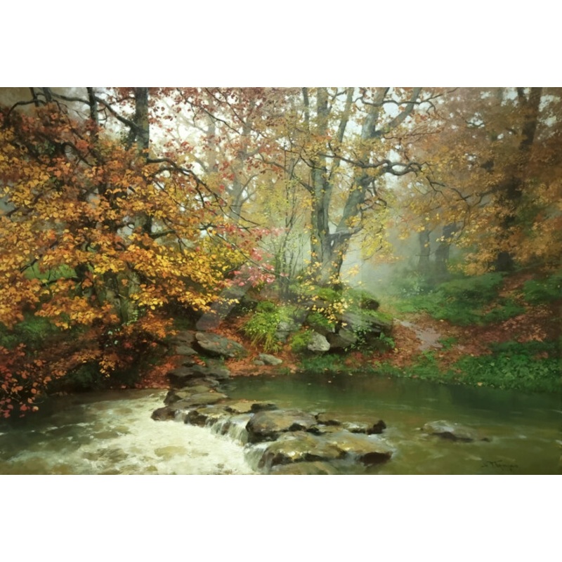 After Rain Painting by Yuri Pryadko | ArtMajeur