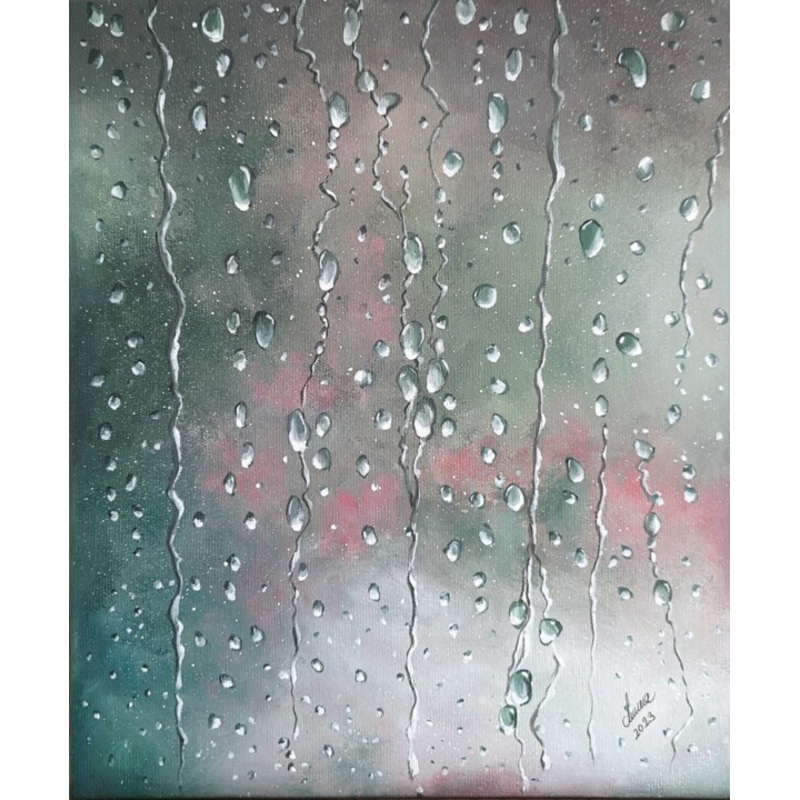After The Rain Painting by Fineartderya | ArtMajeur