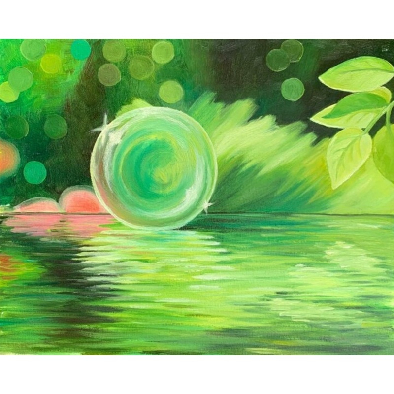 A Moment On The Water. Painting by Tetiana Kovtun | ArtMajeur