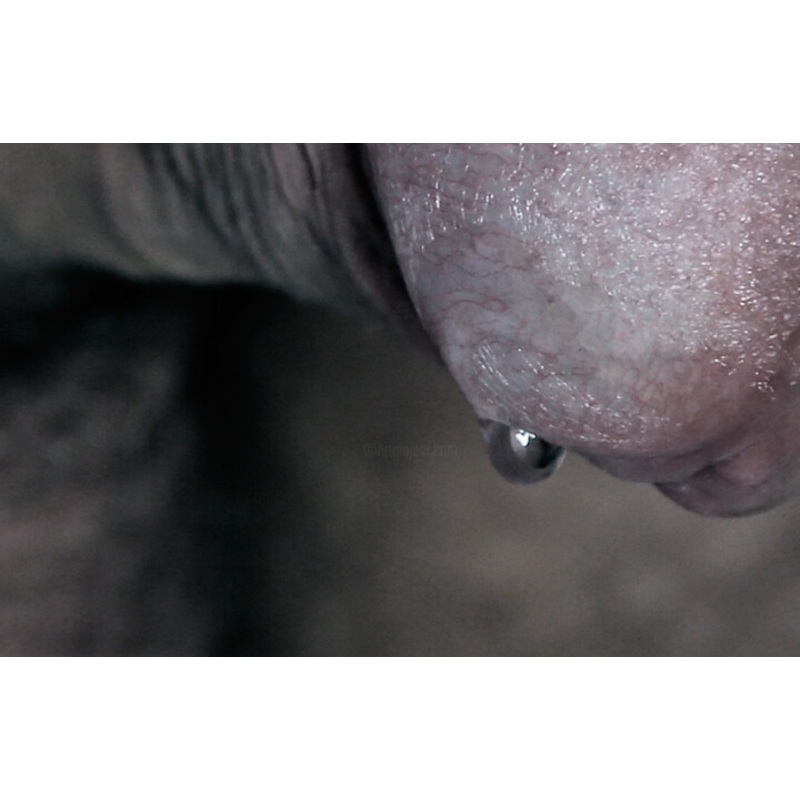 About To Fall – A Droplet Of Time Photography by Friedrich Ursprung | ArtMajeur