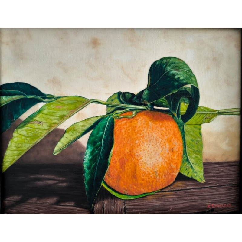Alone Painting by Samaras Chris | ArtMajeur