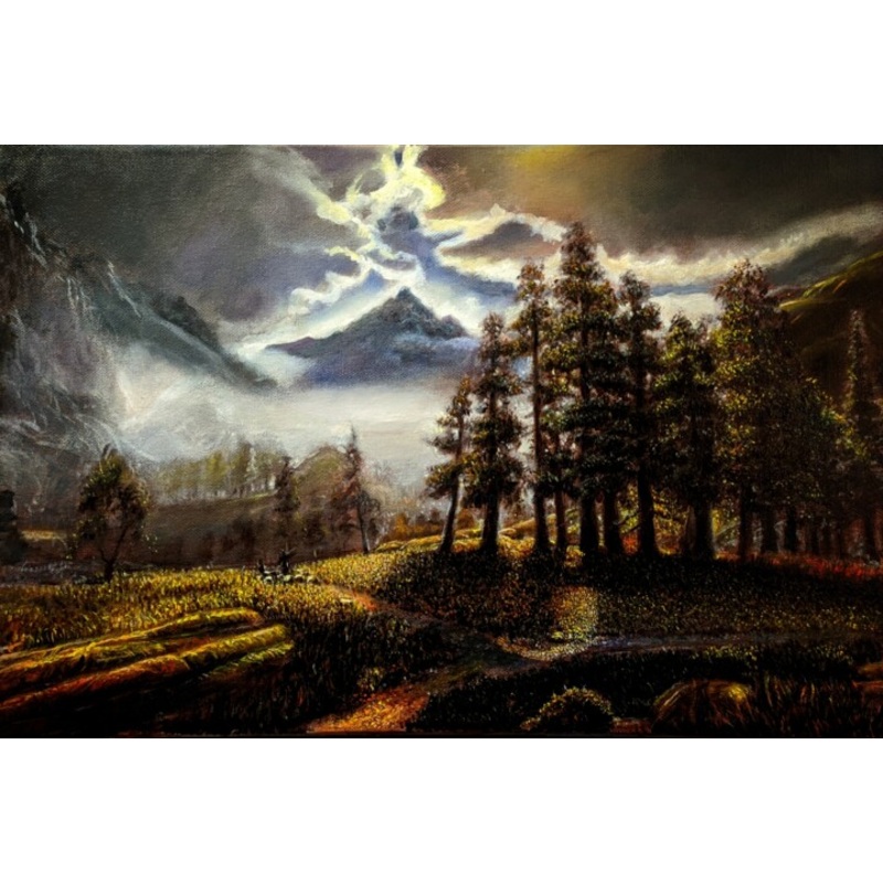 Painting by Daniil Vlasenko | ArtMajeur