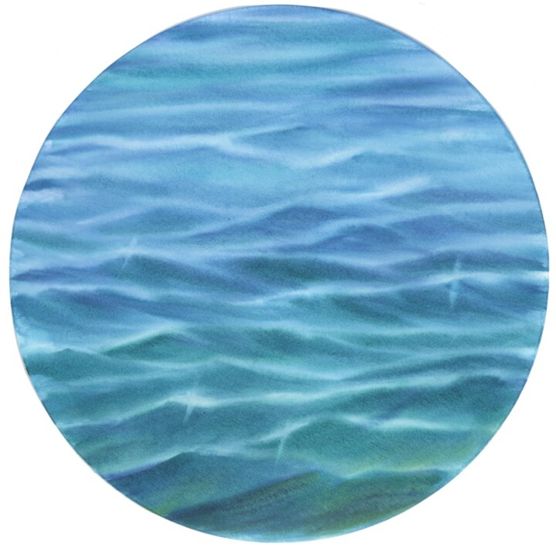 Vista Of The Deep Painting by Alisa Vovk | ArtMajeur