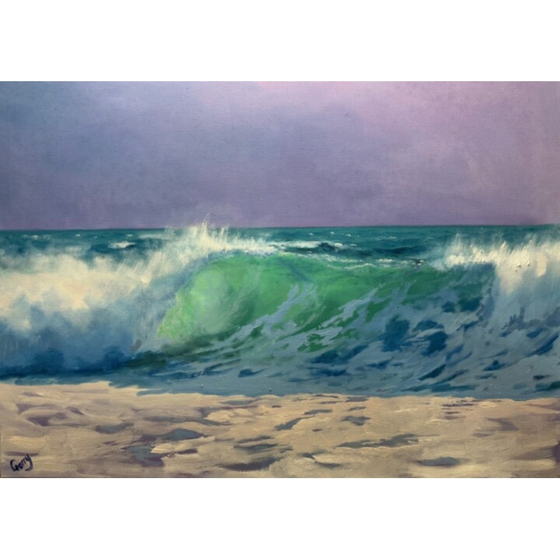 Wave 04 Painting by Garry Arzumanyan | ArtMajeur