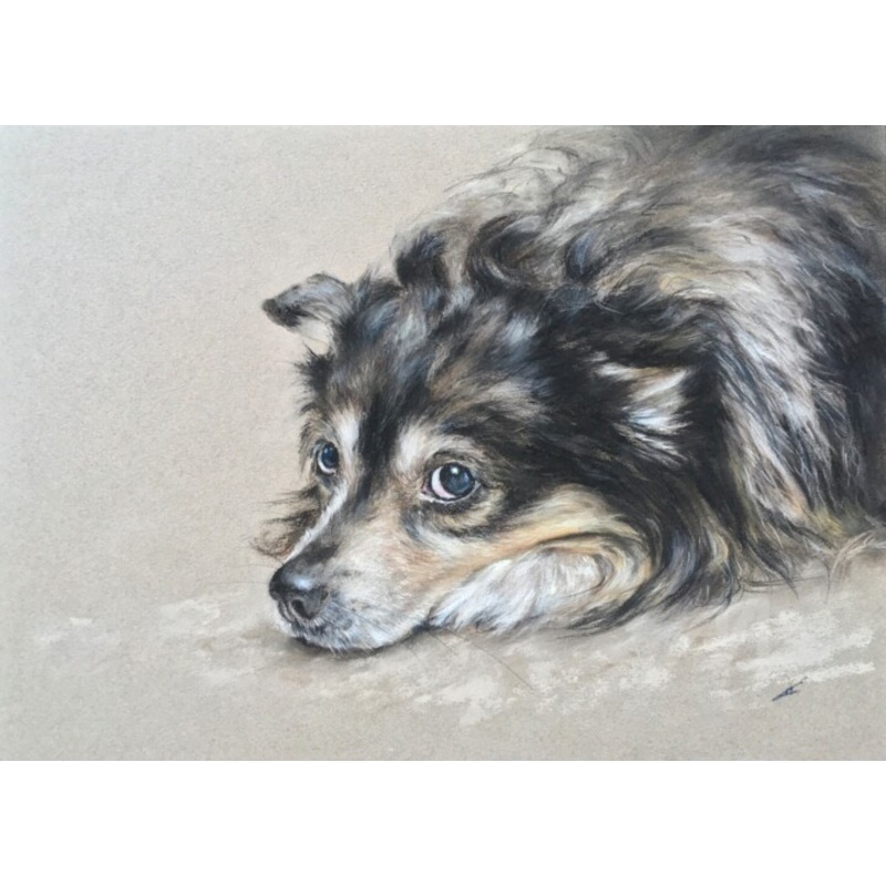 Waiting Drawing by Irene_art | ArtMajeur