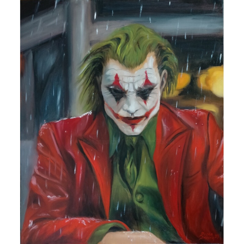 Where Is She? Painting by Sasha Savona | ArtMajeur