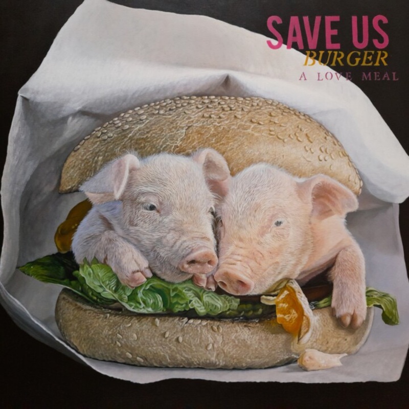 A Love Meal Painting by Claudia Daminato | ArtMajeur