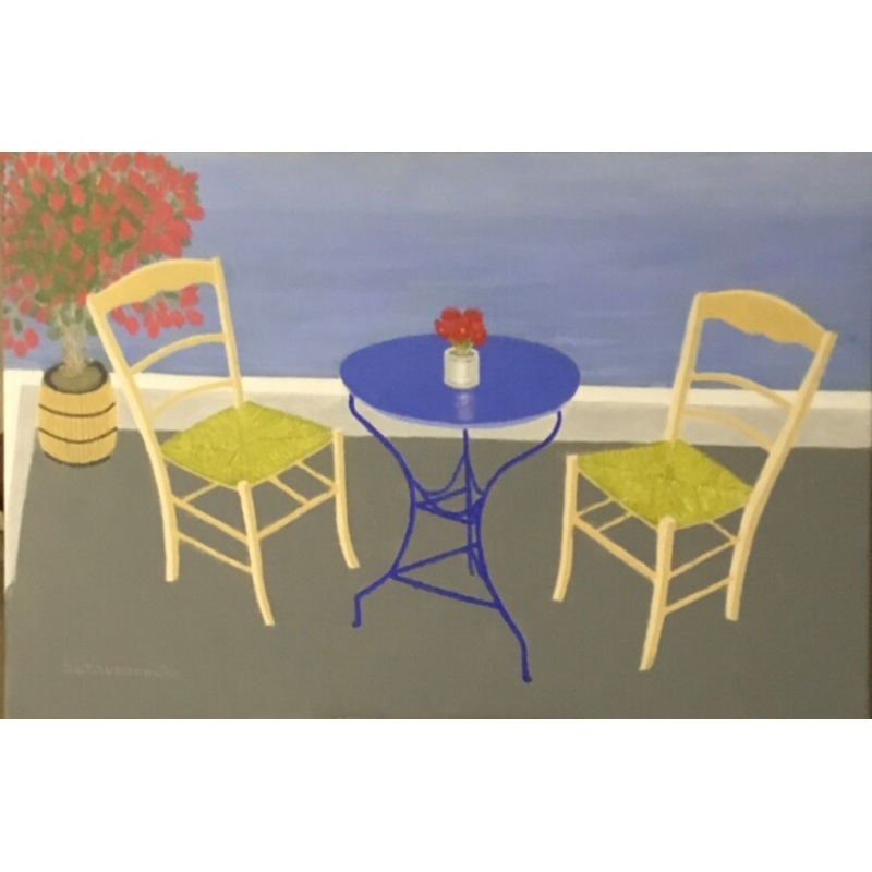 Painting by Demetres Stauropoulos | ArtMajeur
