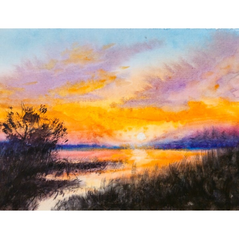 Painting by Sofia Merkulova | ArtMajeur