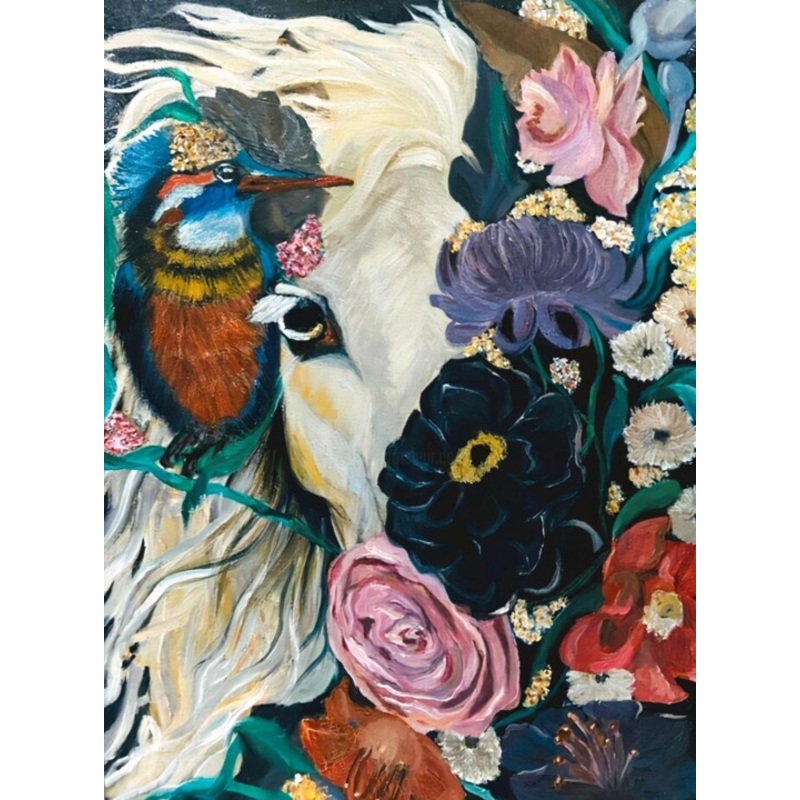 Wildness Painting by Ajwa Umer | ArtMajeur