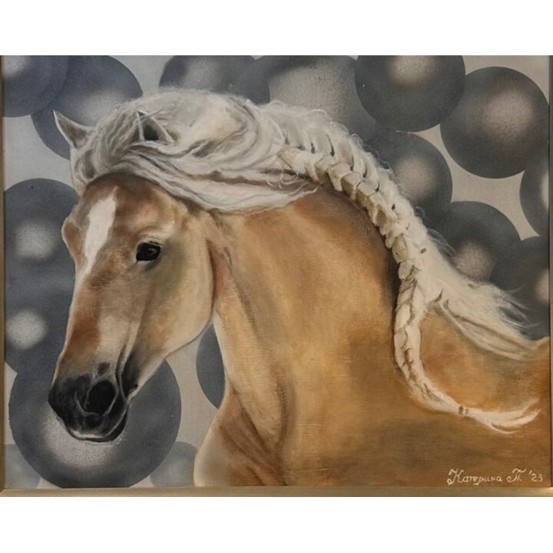 Winter Painting by Kateryna Pozigun | ArtMajeur