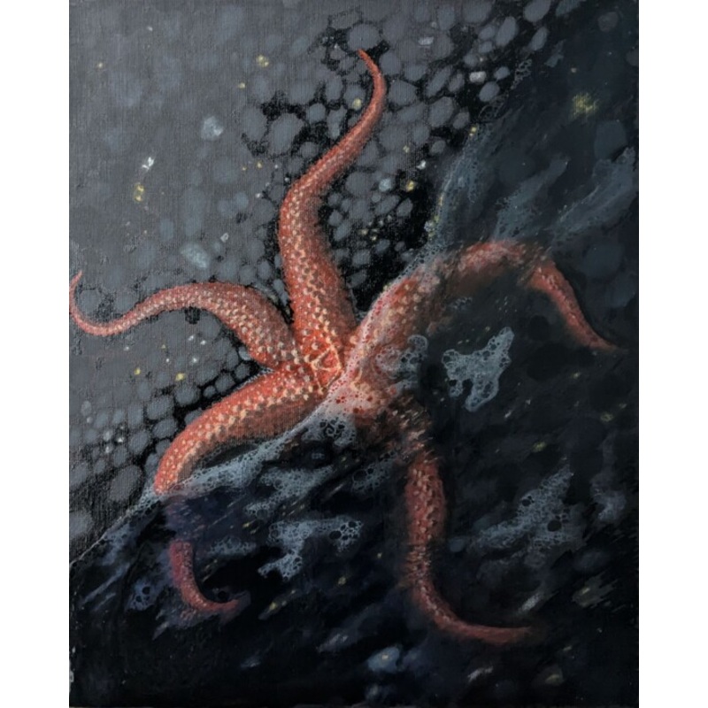 Abyssal Light Painting by Nataliia Khoruzhenko | ArtMajeur