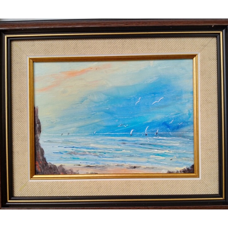 Mystery Painting by Ivan Ivanov | ArtMajeur