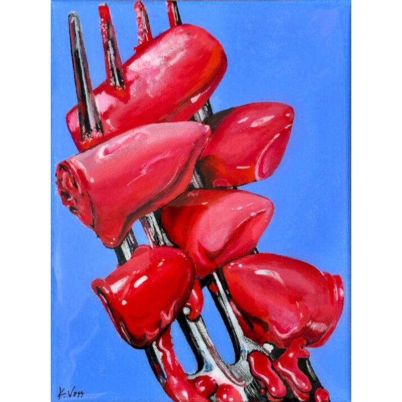 You Can’t No.5 Painting by Kristin Voss | ArtMajeur