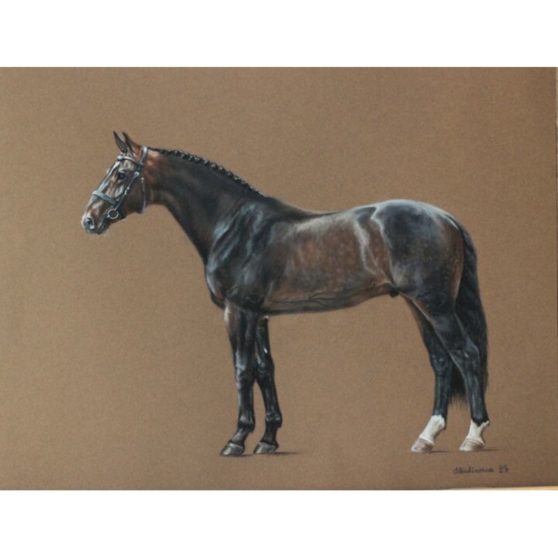 Painting by Gul Nur Zakirova | ArtMajeur