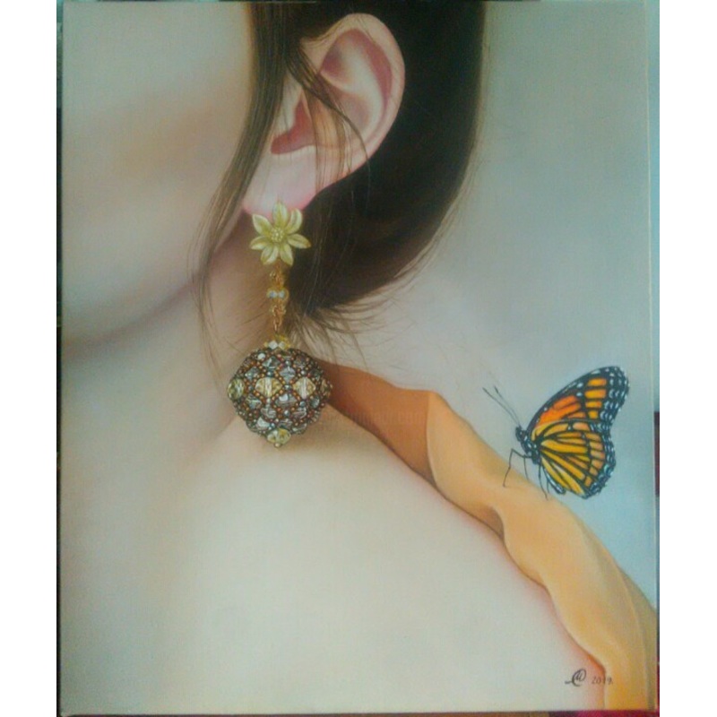 Whispers Painting by Sasa Milojkovic | ArtMajeur