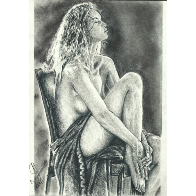 Who Am I? Drawing by Radan As | ArtMajeur