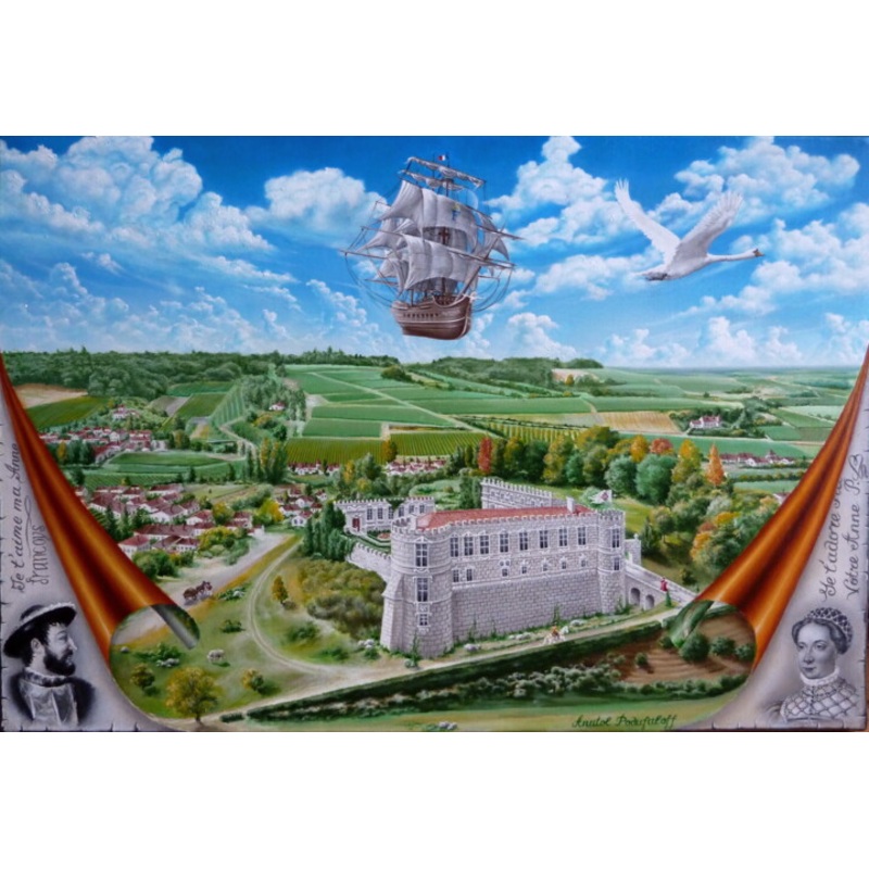 1 Painting by Anatol Podufaloff | ArtMajeur