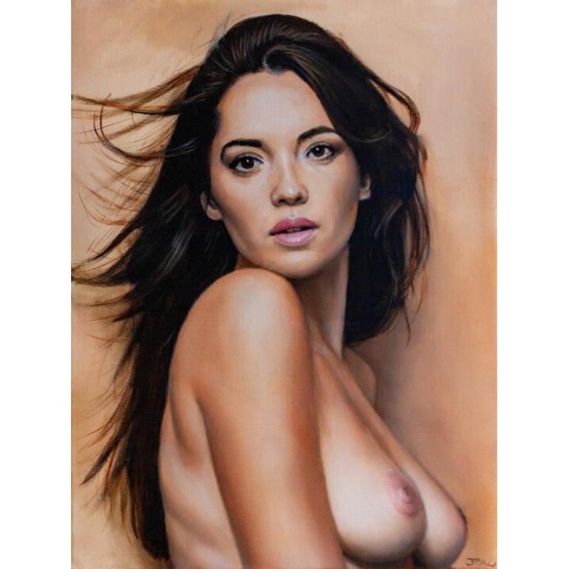 Alina Painting by Jean-Pierre Andr Leclercq | ArtMajeur