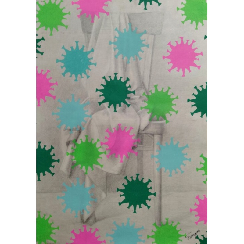 Yayoi Kusama 27 Painting by Kyrylo Bondarenko | ArtMajeur