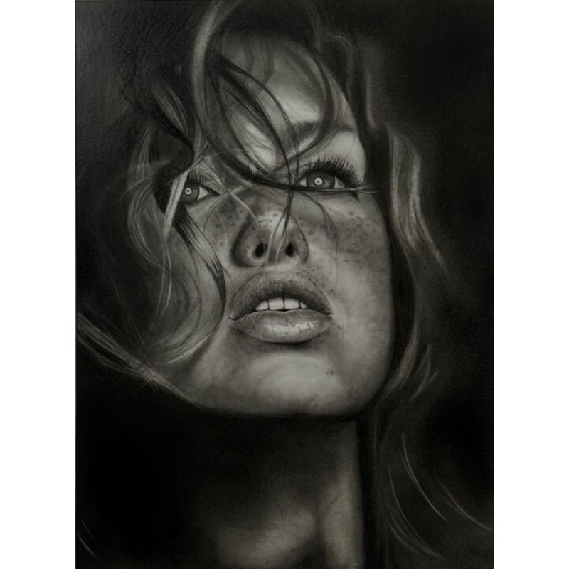 Drawing by Kristina Korotkaa | ArtMajeur