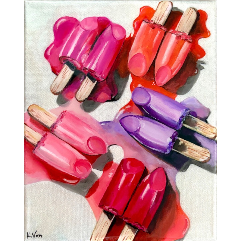 You Can’t No.4 Painting by Kristin Voss | ArtMajeur