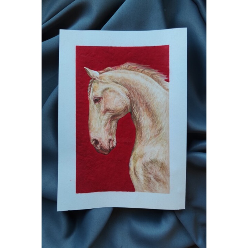 A Horse Painting by Katovinka | ArtMajeur