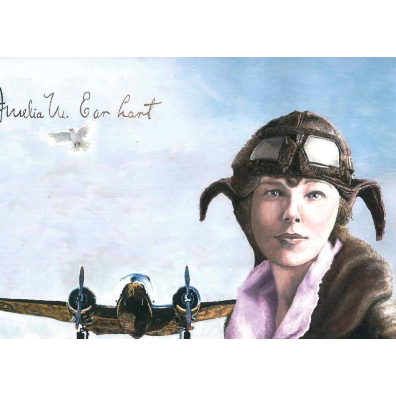 Amelia Painting by Passionavion | ArtMajeur