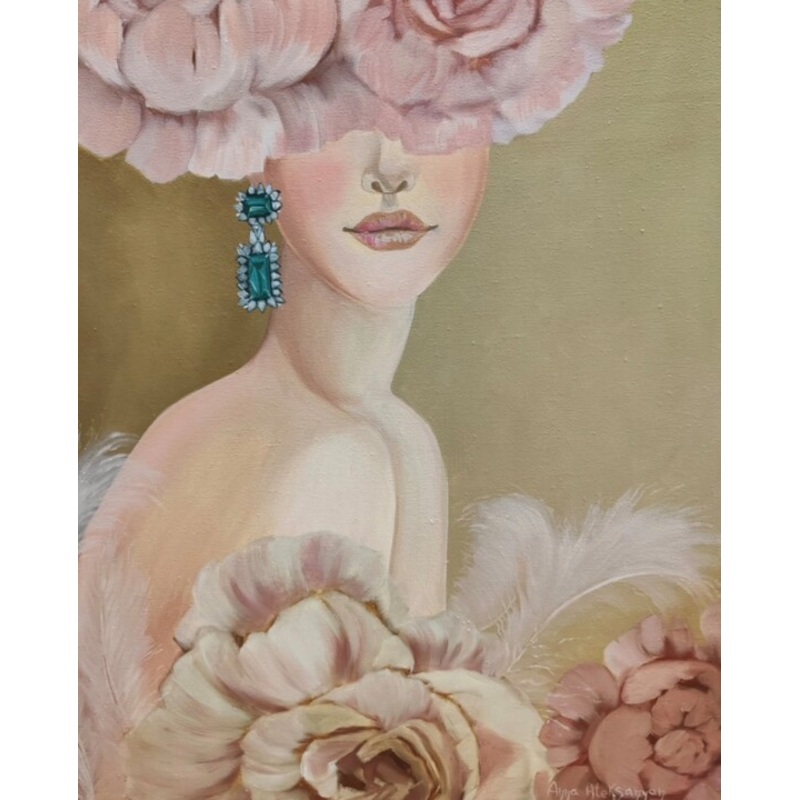 Painting by Hanna Aleksanyan | ArtMajeur