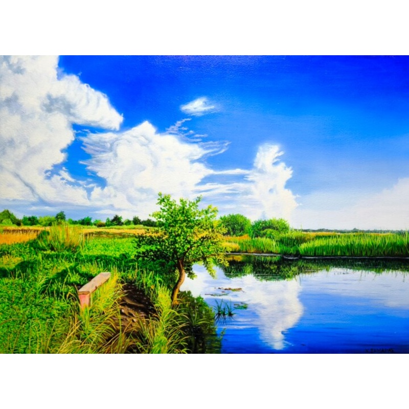 Painting by Samaras Chris | ArtMajeur