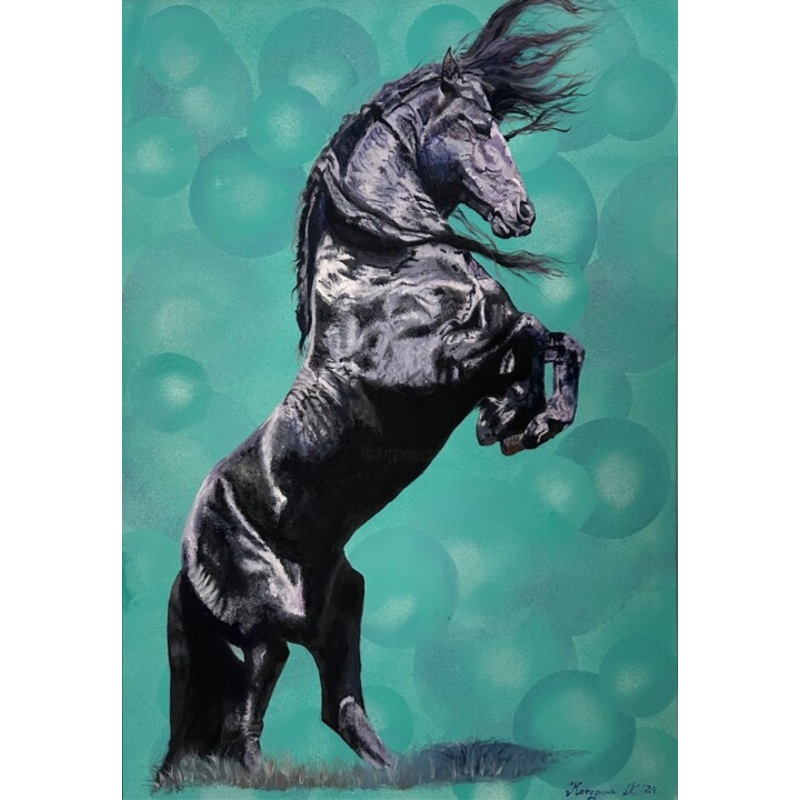 Tornado Painting by Kateryna Pozigun | ArtMajeur