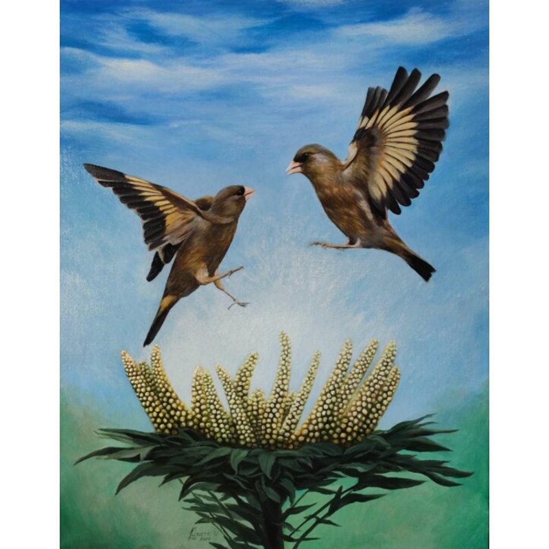 Painting by Oksana Kychata | ArtMajeur