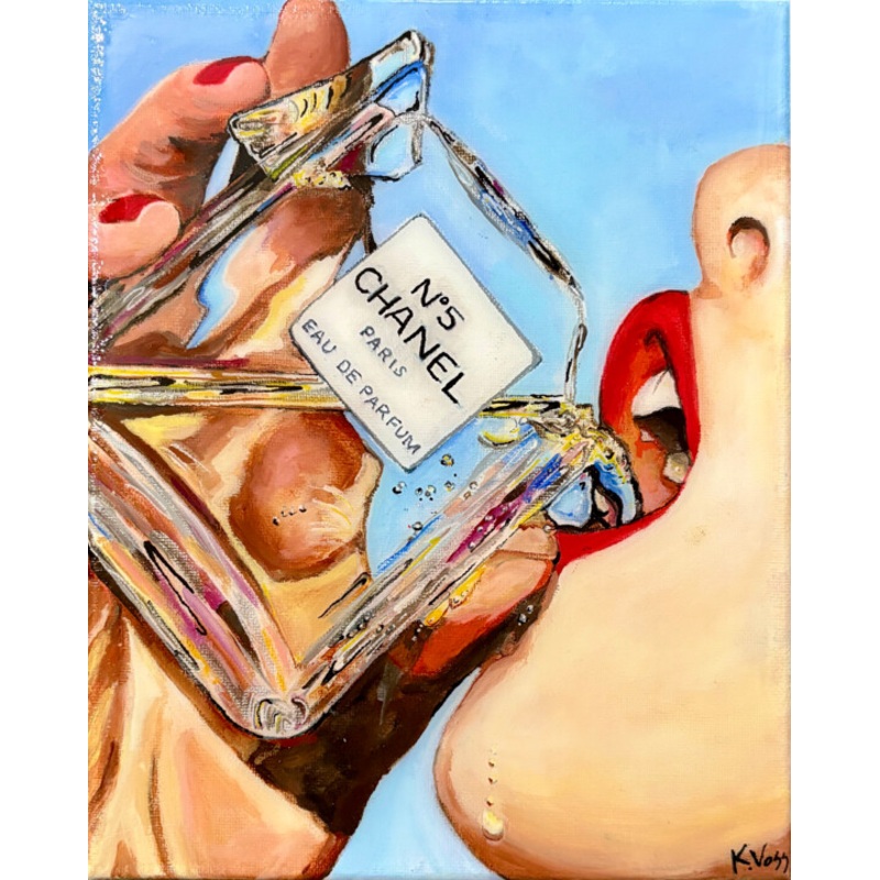 You Can’t No.2 Painting by Kristin Voss | ArtMajeur