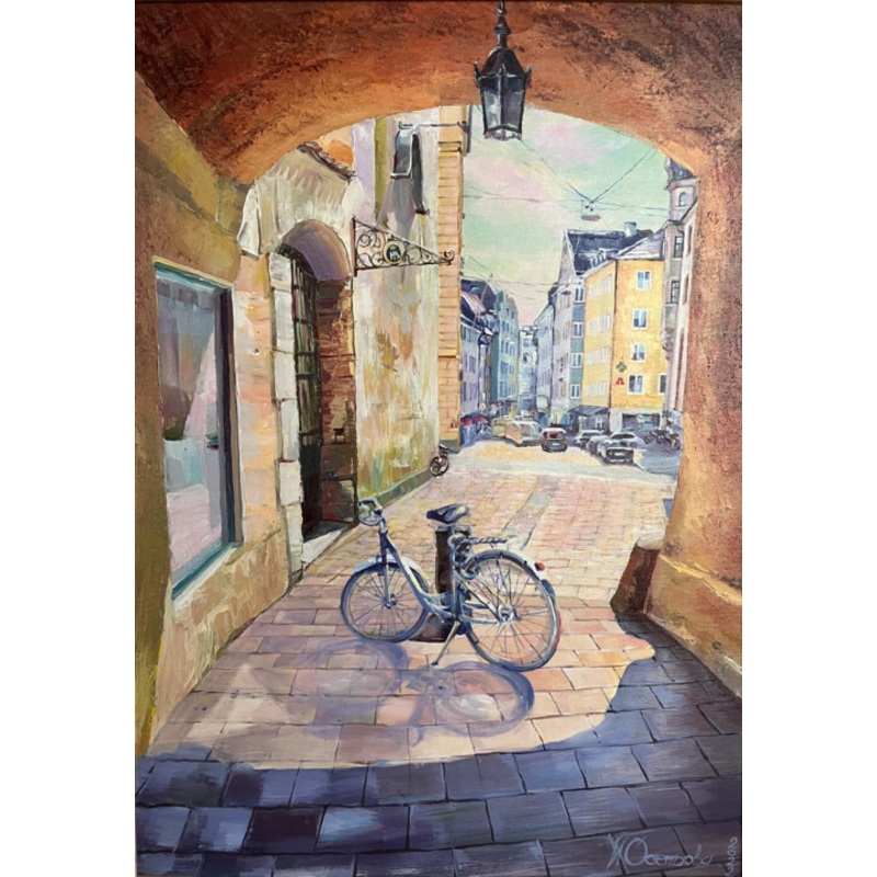 Your Life Your Rules Original Painting Painting by Irina Osetrova | ArtMajeur