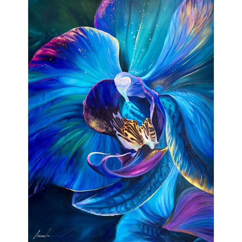 /Attration Painting by Evgeniya Mastyaeva | ArtMajeur