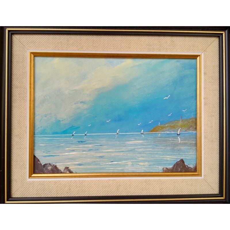 Cape Galata Painting by Ivan Ivanov | ArtMajeur