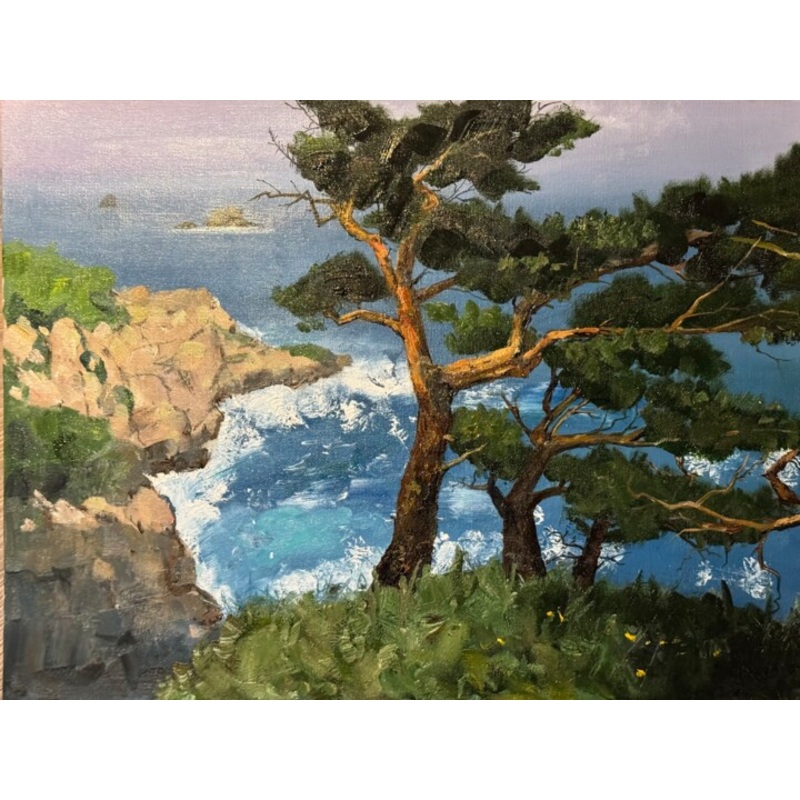 Painting by Anastasia Medneva | ArtMajeur