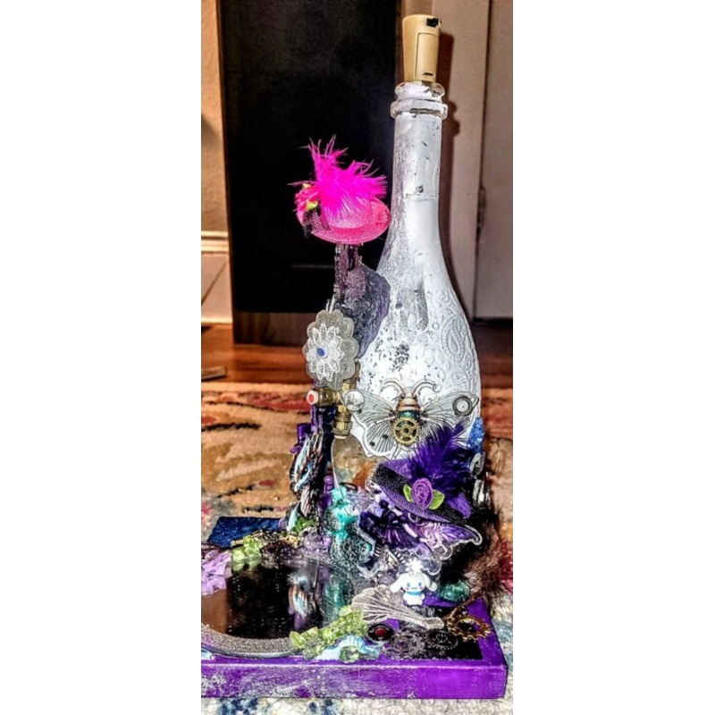 Whispers Of The Steampunk Faries Sculpture by Arlene Knowlton | ArtMajeur
