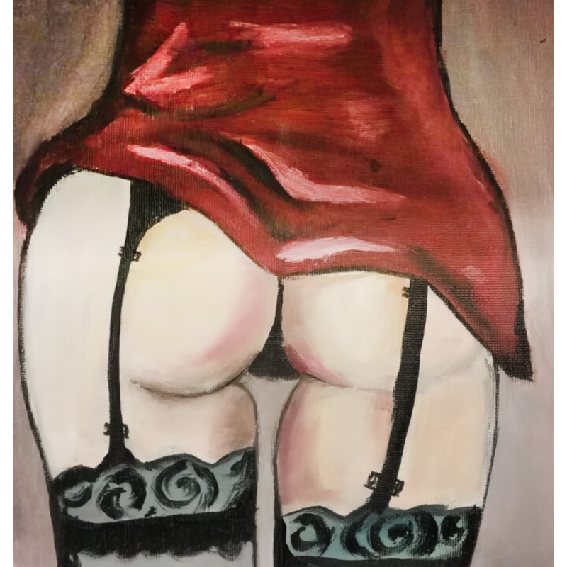 Allure Painting by Sultan Aubekerov | ArtMajeur