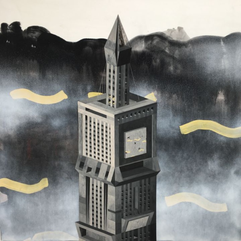 Abstarct Painting by Maxime Crombez | ArtMajeur