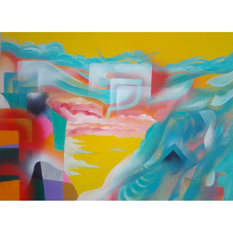 Another Reality Painting by Marks | ArtMajeur