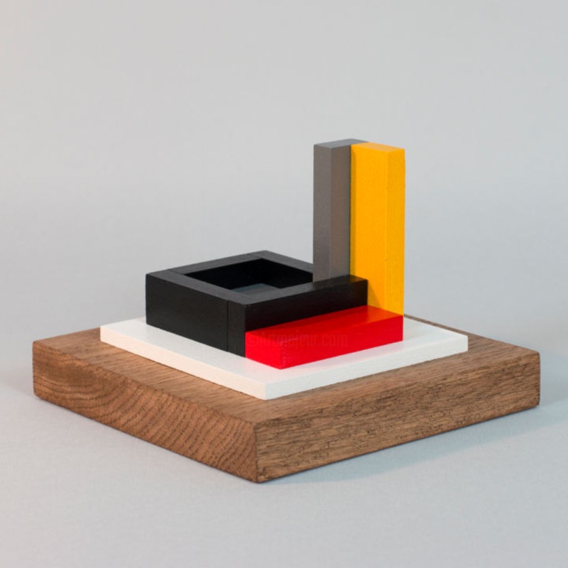 Archi-Mini 1A Sculpture by Johannes Blonk | ArtMajeur