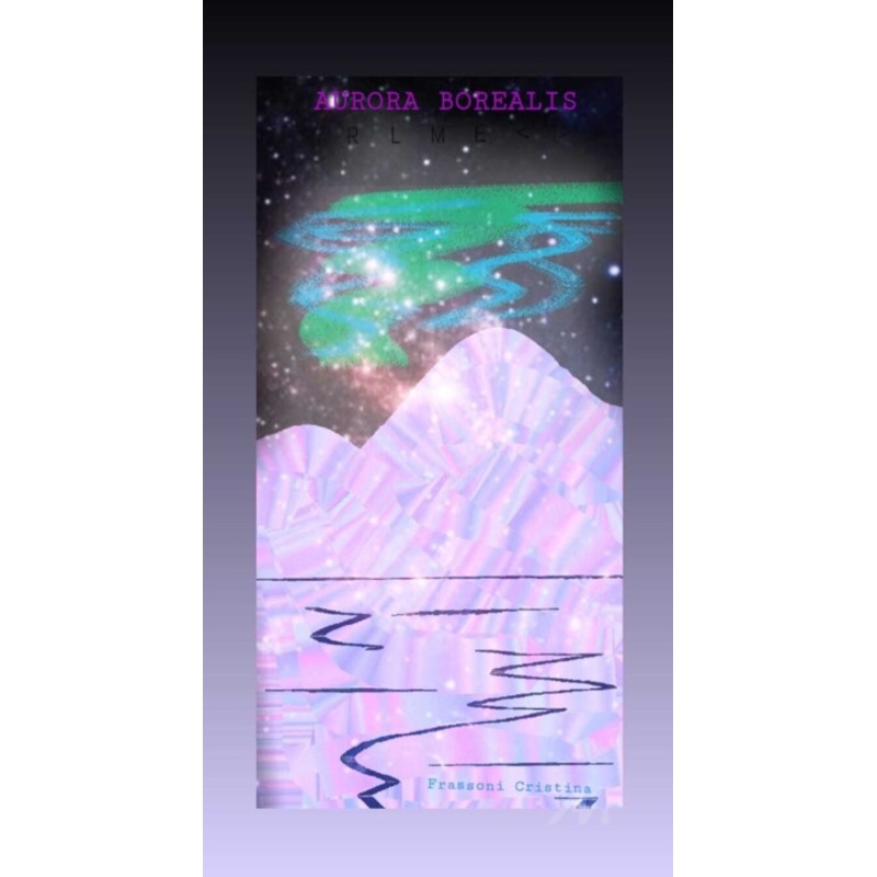 Aurora Borealis Digital Arts by Cristina Frassoni | ArtMajeur