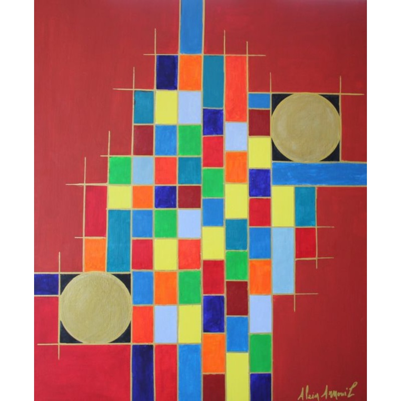 Jardins De Majorelles Painting by Alain Arnouil | ArtMajeur