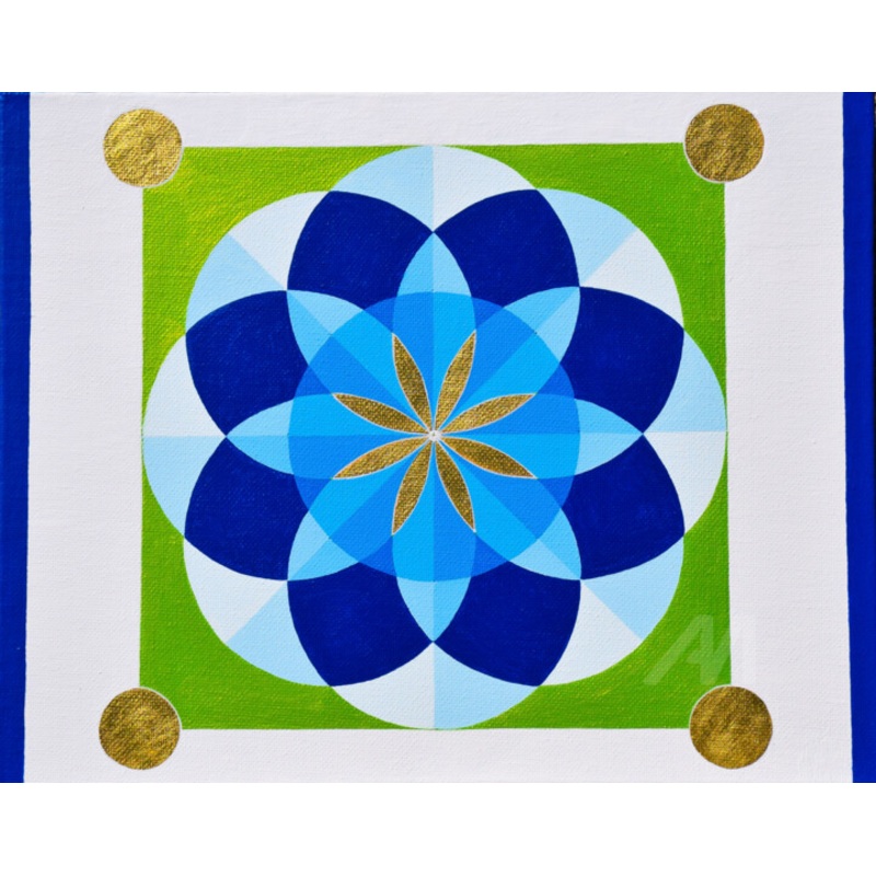 Unit Painting by Lise Dedieu | ArtMajeur