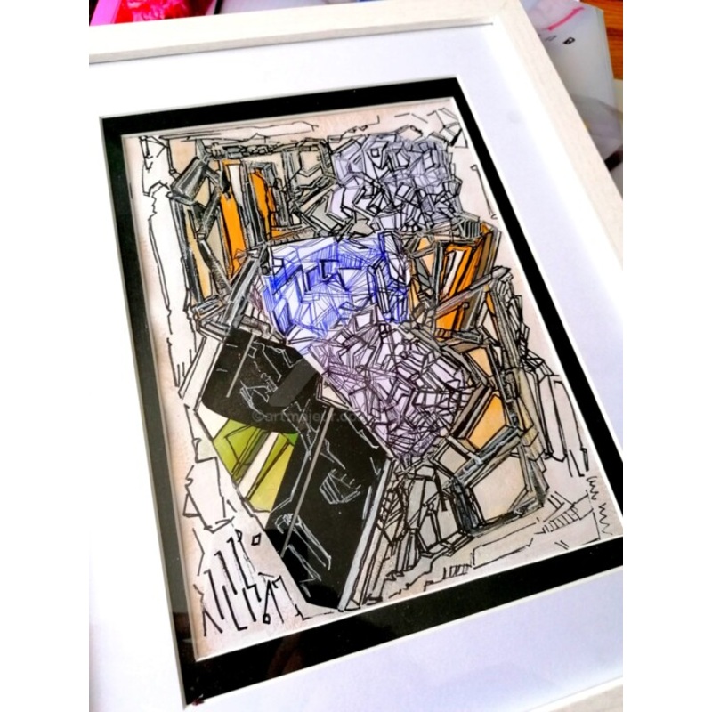2021/1 Painting by Chris.Sopena | ArtMajeur