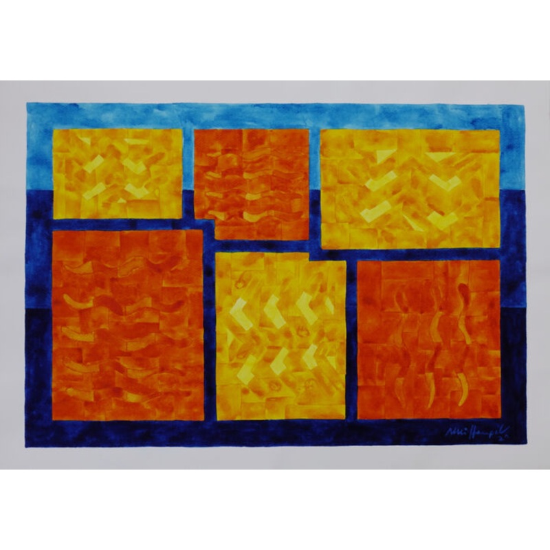 21 / Liii Painting by Ulli Heupel | ArtMajeur