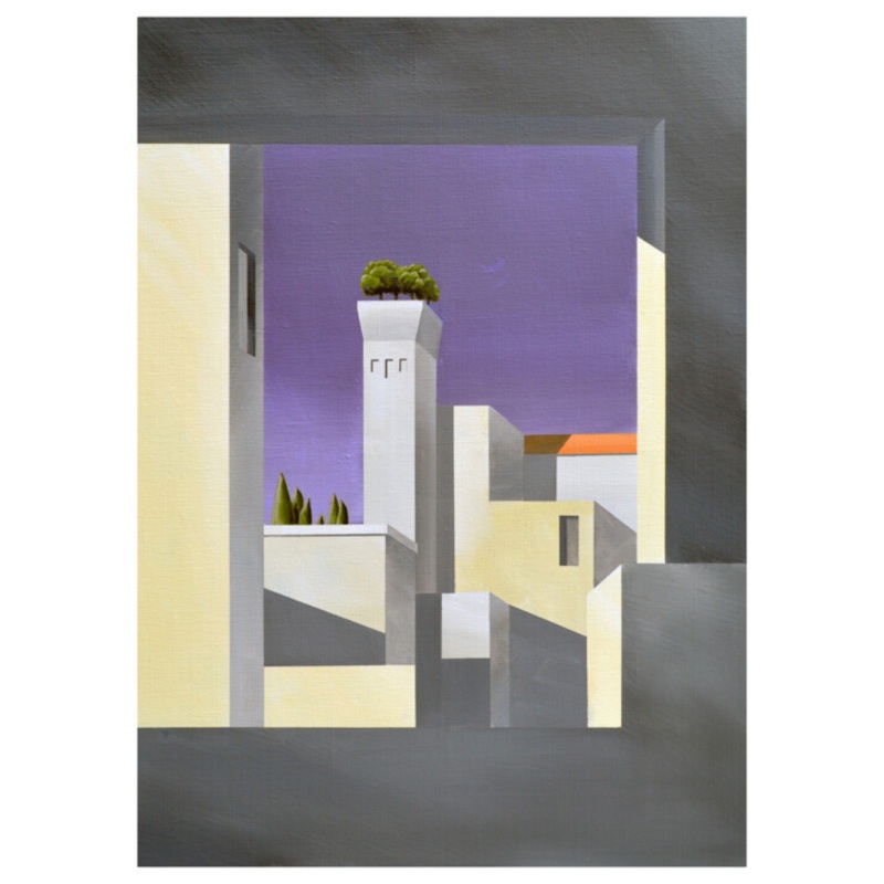 Visioni Parallele Painting by Gaetano Ligrani (Gali) | ArtMajeur